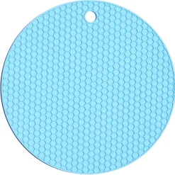 Dessous de plat rond en silicone Ø17cm - 4 coloris^Gifi Clearance