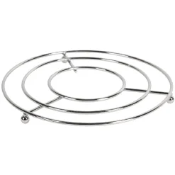 Dessous de plat rond métal^Gifi Outlet