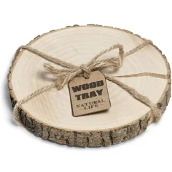Dessous de plat rondin de bois^Gifi New