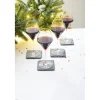 Dessous de verre ardoise x4^Gifi Clearance