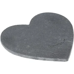 Dessous de verre ardoise coeur x4^Gifi Sale
