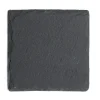 Dessous de verre carré en ardoise 10x10cm^Gifi