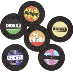 Dessous de verre Ø8cm x6^Gifi Hot