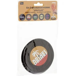 Dessous de verre Ø8cm x6^Gifi Hot