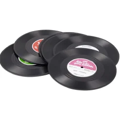 Dessous de verre décor vinyle x6^Gifi Hot