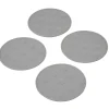Dessous de verre gris x4^Gifi Clearance