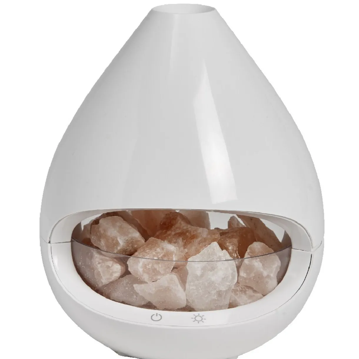 Sale Gifi Diffuseur d'huiles essentielles lampe cristal de sel