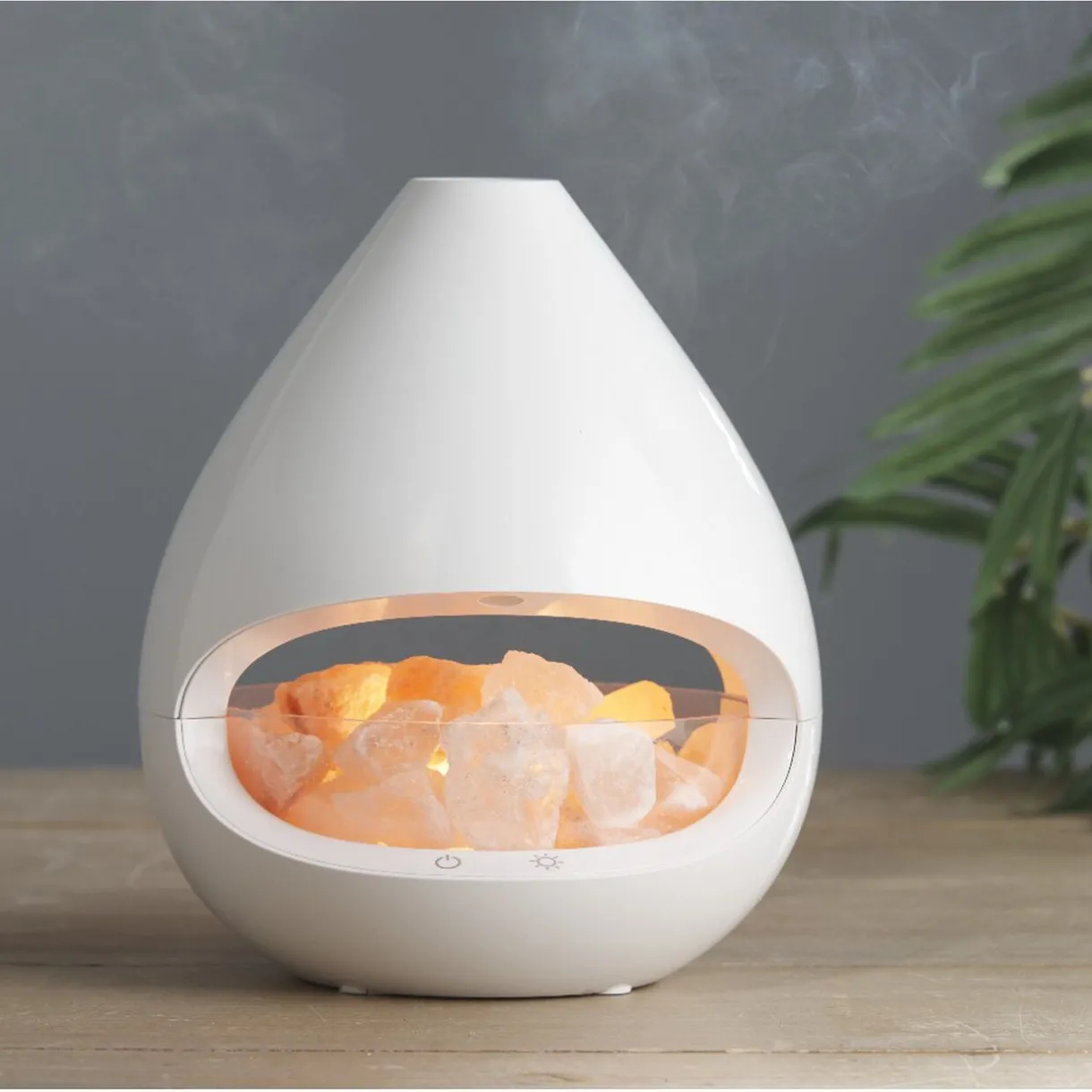 Sale Gifi Diffuseur d'huiles essentielles lampe cristal de sel