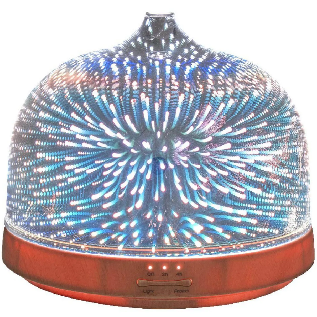 New Gifi Diffuseur d'huiles essentielles lumineux effet corail océan