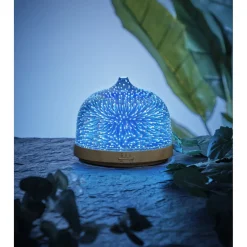 New Gifi Diffuseur d'huiles essentielles lumineux effet corail océan