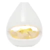 Hot Gifi Diffuseur d'huiles essentielles Mességué lampe cristal de sel