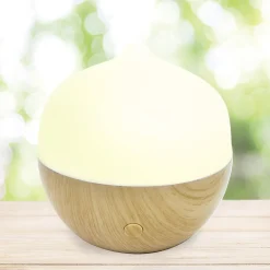 New Gifi Diffuseur d'huiles essentielles lumineux Mességué couleurs changeantes