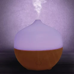 Clearance Gifi Diffuseur d'huilles essentielles lumineux aux couleurs changeantes