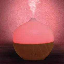 Clearance Gifi Diffuseur d'huilles essentielles lumineux aux couleurs changeantes