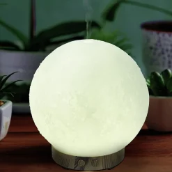 Sale Gifi Diffuseur huile essentielle lune blanche