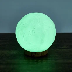 Sale Gifi Diffuseur huile essentielle lune blanche