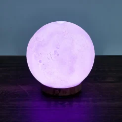 Sale Gifi Diffuseur huile essentielle lune blanche