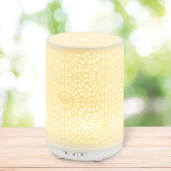Online Gifi Diffuseur huiles essentielles ultrasonic lumineux