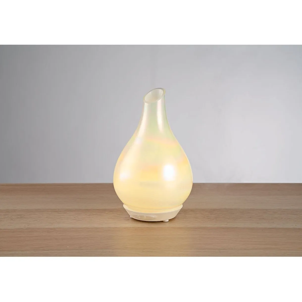 Clearance Gifi Diffuseur lumineux ultrasonique Mességué effet perle 120 ml