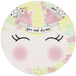Disque azyme motif licorne 20 g^Gifi Online