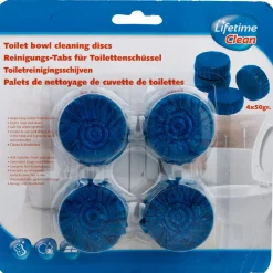 Nettoyage Et Entretien|Gifi Disque de nettoyage pour toilette x4