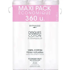 Best Gifi Disque démaquillant coton x360