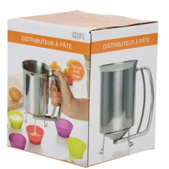 Distributeur à pâte acier^Gifi Online