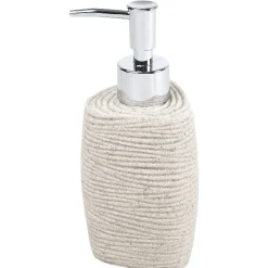 Gifi Distributeur à savon beige effet sable