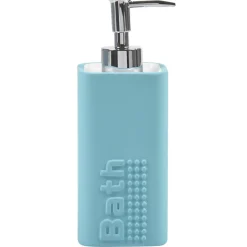 Outlet Gifi Distributeur à savon bleu