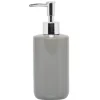 Gifi Distributeur à savon céramique gris