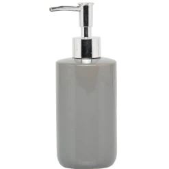 Gifi Distributeur à savon céramique gris