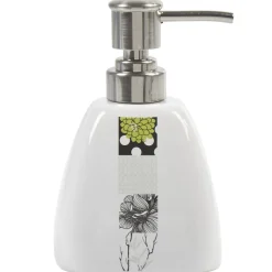 Best Gifi Distributeur à savon design fleur