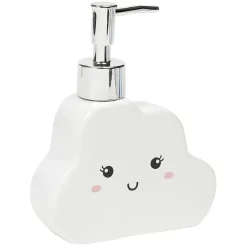 New Gifi Distributeur à savon en céramique design nuage