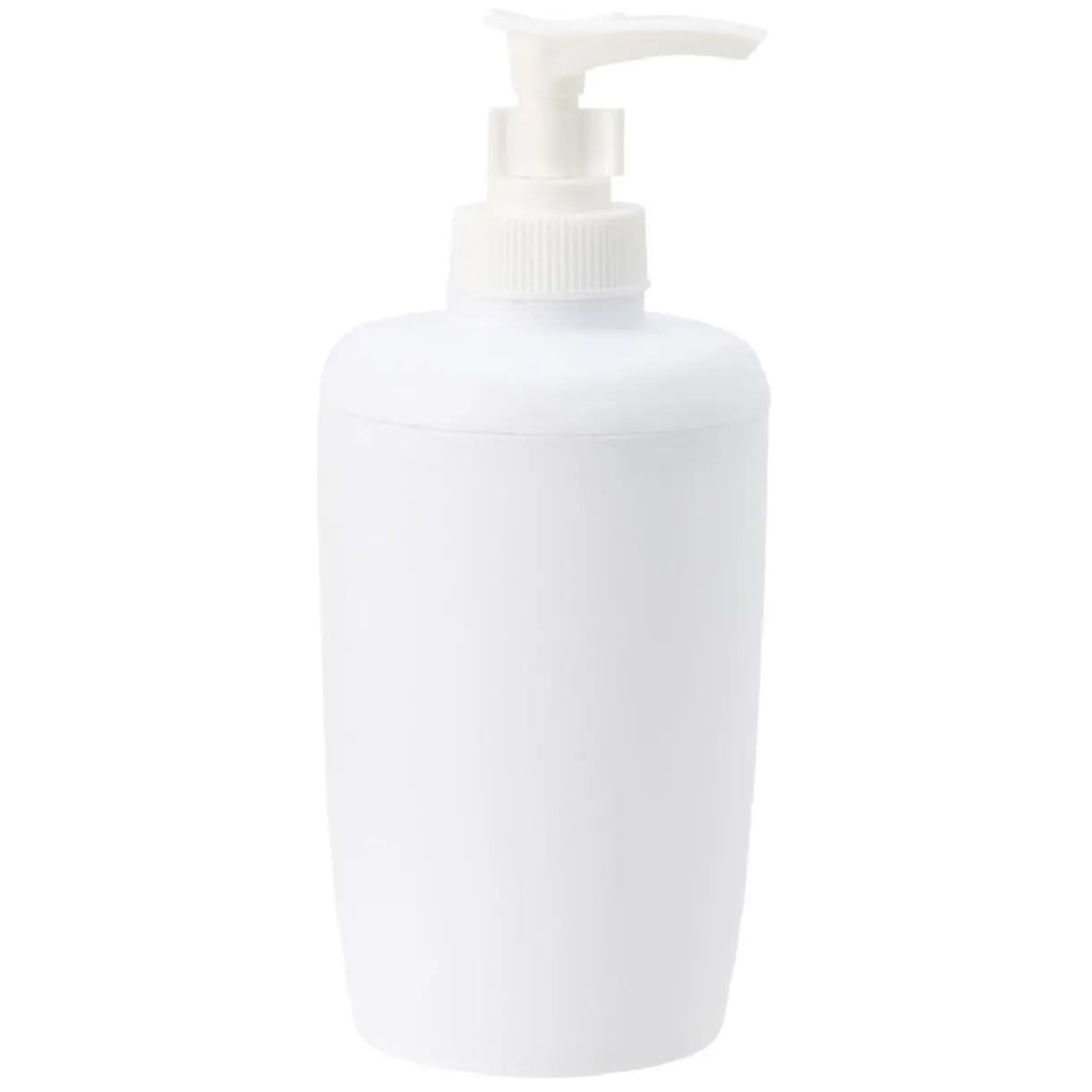 Discount Gifi Distributeur à savon en plastique uni blanc