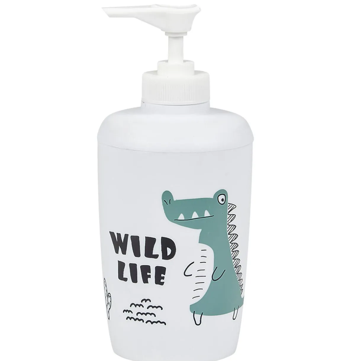 Online Gifi Distributeur à savon enfant motif crocodile