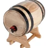 Distributeur à vin tonneau bois sur socle 5,5 L^Gifi Hot