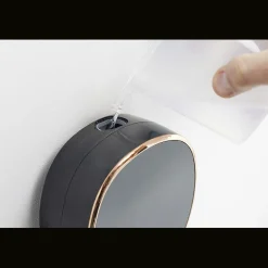 Outlet Gifi Distributeur automatique de savon mural Ø13cm