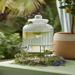 Distributeur de boisson avec support métal 5 L^Gifi Best