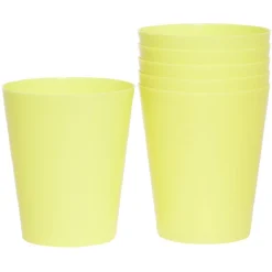 Distributeur de boisson en plastique avec robinet et 4 gobelets^Gifi Hot