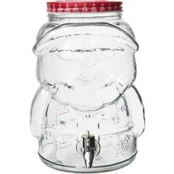 Distributeur de boisson forme Père Noël^Gifi Online