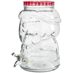 Distributeur de boisson forme Père Noël^Gifi Online