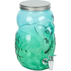 Distributeur de boisson forme toucan verre 4,2L^Gifi New