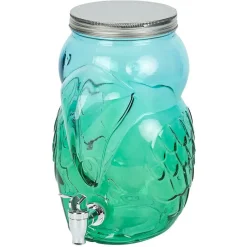 Distributeur de boisson forme toucan verre 4,2L^Gifi New