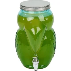 Distributeur de boisson forme toucan verre 4,2L^Gifi New