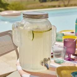 Distributeur de boisson 5L forme cactus^Gifi Outlet