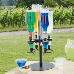 Distributeur de boisson pour 4 bouteilles 1L^Gifi Clearance