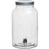 Distributeur de boisson verre couvercle métal 5.5 L^Gifi Online