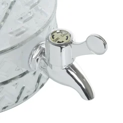 Distributeur de boissons fontaine transparent doré^Gifi Clearance