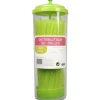 Distributeur de pailles vertes^Gifi