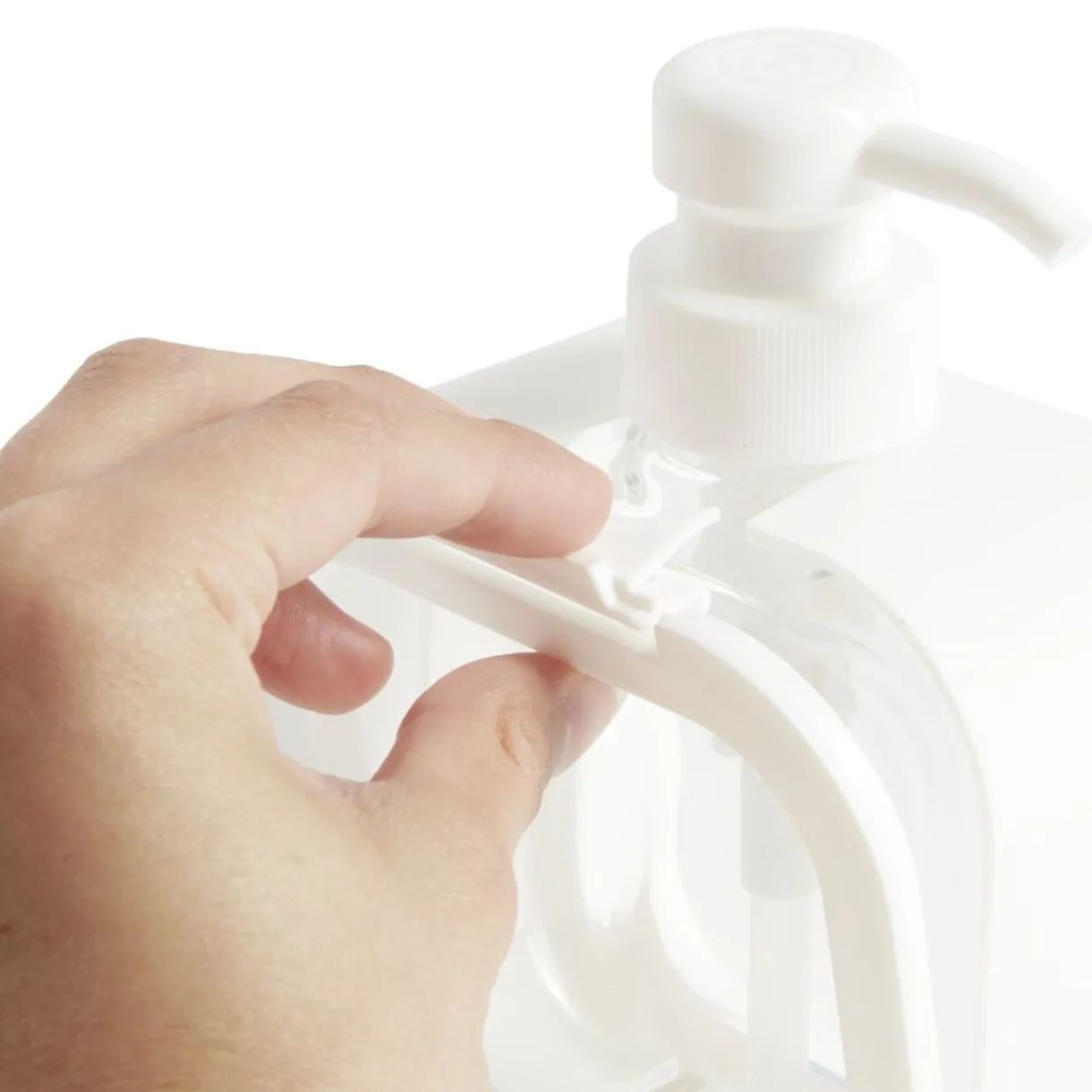 Gifi Distributeur de savon à pompe 300ml